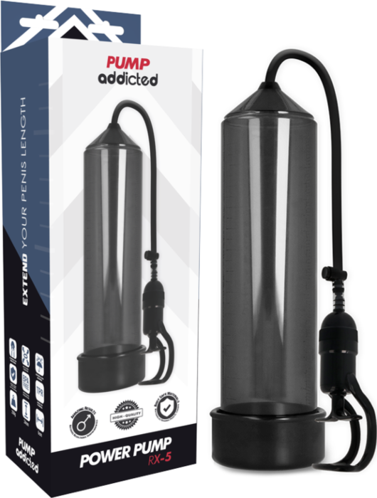 Erectiepomp Black Power