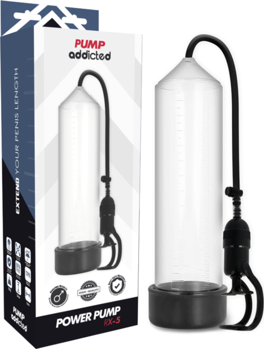 Transparante Erectiepomp ErectoClear