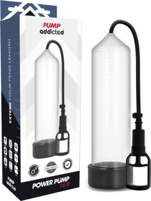 Transparante Erectiepomp RiseClear