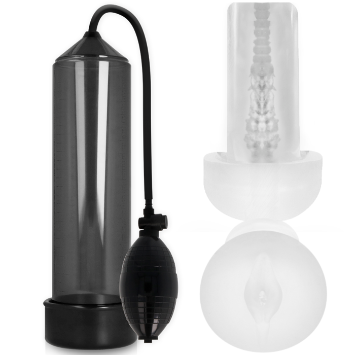 Pomp PUMP ADDICTED RX3 met Masturbator Pomp PUMP ADDICTED RX3 met Masturbator
