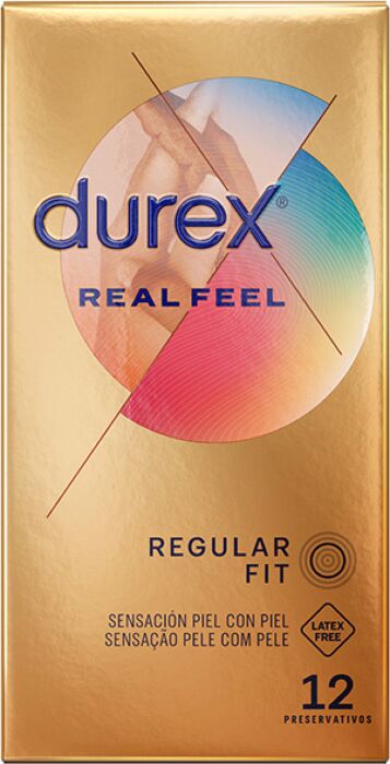 Condooms RealFeel Durex Condooms RealFeel Durex