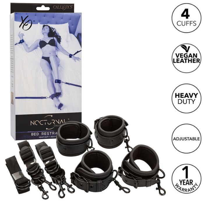 BDSM Set CalExotics Nocturnal - Verken je Fantasie BDSM Set CalExotics Nocturnal - Verken je Fantasie