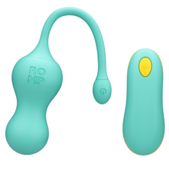 Vibrerende Ei ROMP Cello met Draadloze Controle Vibrerende Ei ROMP Cello met Draadloze Controle