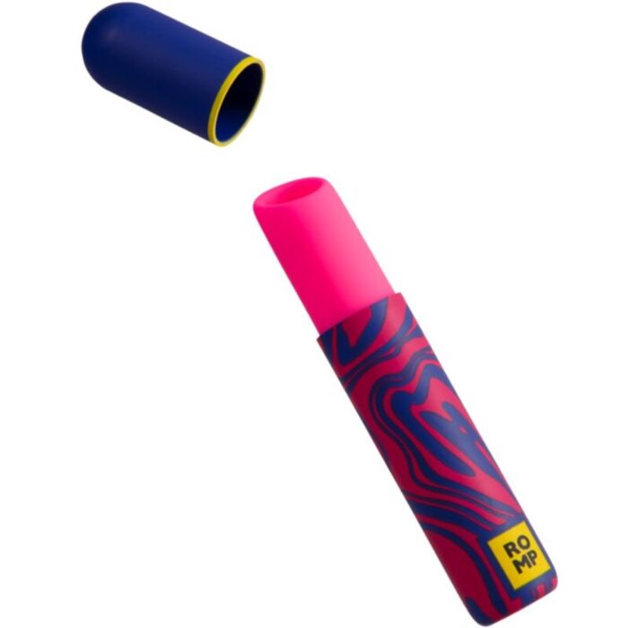 Stimulator ROMP Lipstick met krachtige stimulatie Stimulator ROMP Lipstick met krachtige stimulatie
