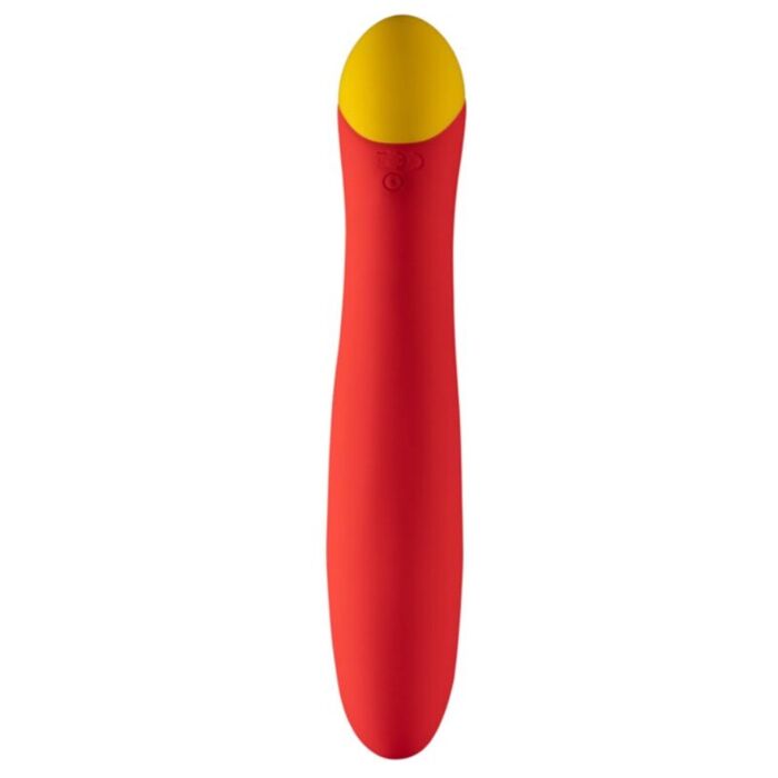 ROMP HYPE Multifunctionele G-Spot Vibrator in Rood ROMP HYPE Multifunctionele G-Spot Vibrator in Rood
