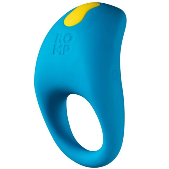 Vibrerende Ring ROMP JUKE met Clitorisstimulator Vibrerende Ring ROMP JUKE met Clitorisstimulator