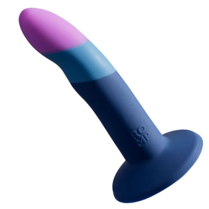 Dildo ROMP Piccolo met zuignapbasis en compatibiliteit