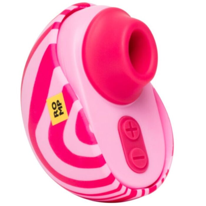 ROMP Spin: Clitorale Suction met Roterende Opening ROMP Spin: Clitorale Suction met Roterende Opening