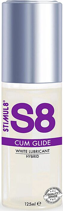 Hybride Glijmiddel S8 Cum Glide 125ml