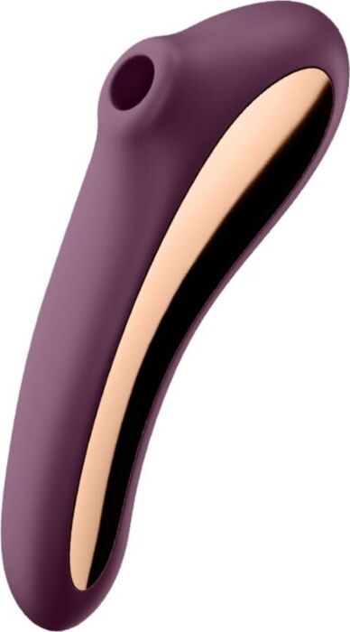 Succionador Satisfyer Dual Kiss met dubbele stimulatie Succionador Satisfyer Dual Kiss met dubbele stimulatie