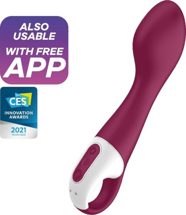 Satisfyer HotSpot - Vibratie G-Spot Satisfyer HotSpot - Vibratie G-Spot