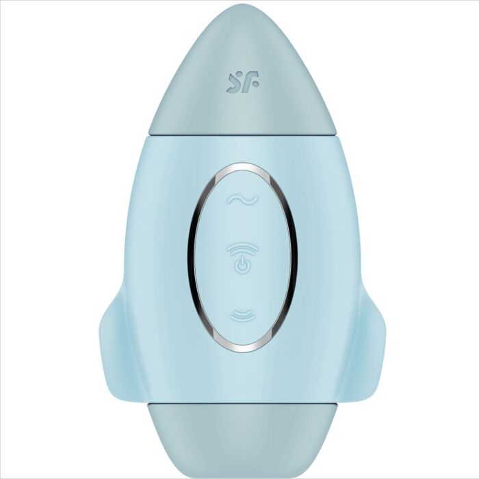 Dubbele Stimulatie Vibrator Blue Rocket