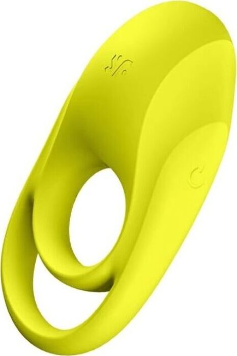 Satisfyer Spectaculair Duo Vibrerende Ring Geel Satisfyer Spectaculair Duo Vibrerende Ring Geel