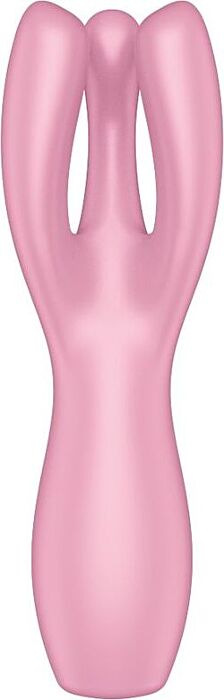 Satisfyer Trio 3 Vibrator Roze - 3 Krachtige Motoren
