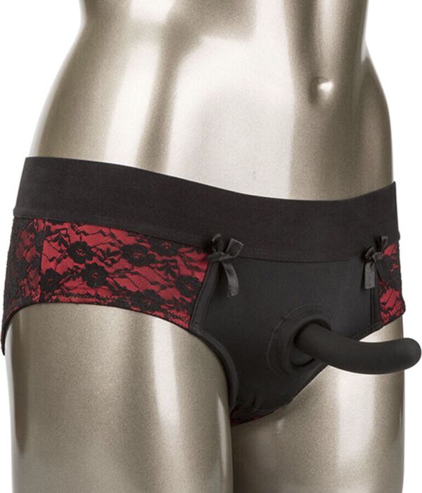 Scandal crotchless set s/m