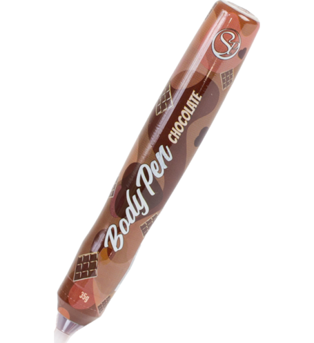 Eetbare bodypaintpen SECRETPLAY COSMETIC BODY PEN CHOCOLATE