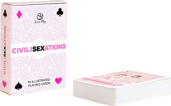 Kaartspel SecretPlay Civilisexations met vier beschavingen Kaartspel SecretPlay Civilisexations met vier beschavingen