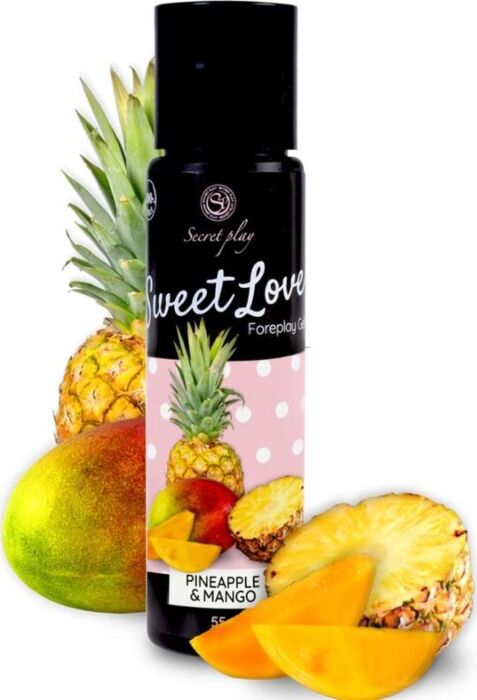 Geheimpje - Gel Sweet Love Ananas en Mango 60 ml