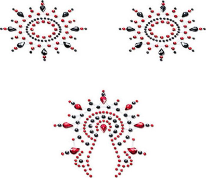 Petits Joujoux Gloria set lichaamsjuwelen (3-delig) Petits Joujoux Gloria set lichaamsjuwelen (3-delig)