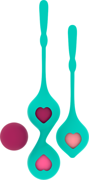 Set Pelvic Deva Groen Aqua Set Pelvic Deva Groen Aqua