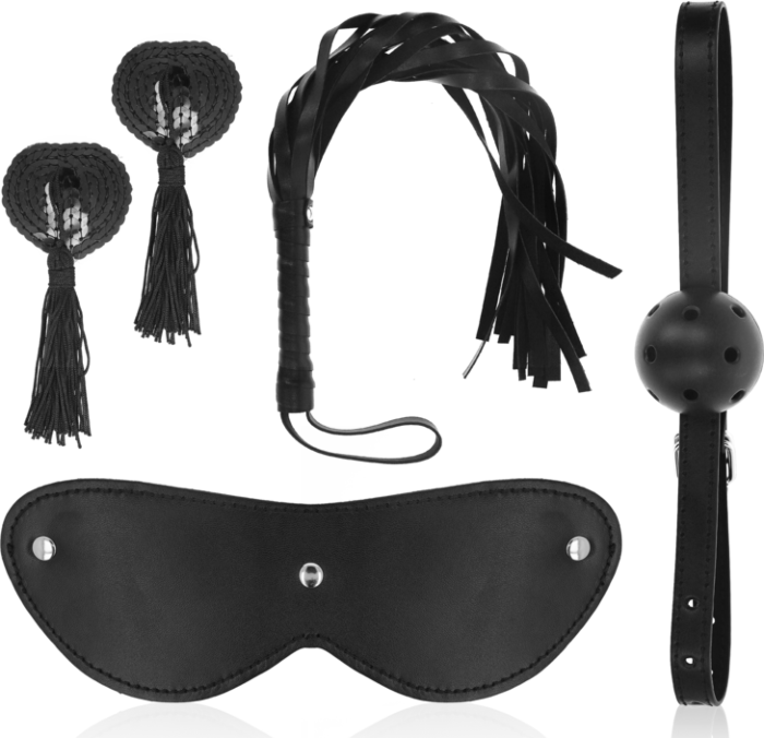 BDSM Set OHMAMA Set 7 voor Stellen - Luxe Speelgoed