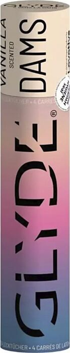 Preservatief SHEER GLYDE Dams Vainilla voor Orale Seks