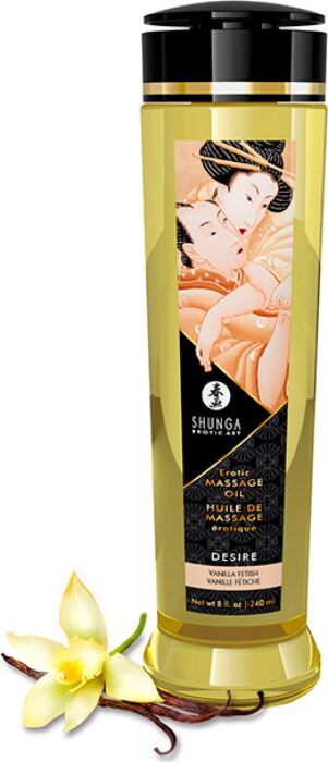 Shunga aceite de masaje erotico deseo