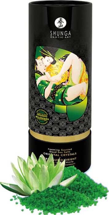 Lotusbloem Badzout 500g - Dode Zee - Groen - Sensuele Geur