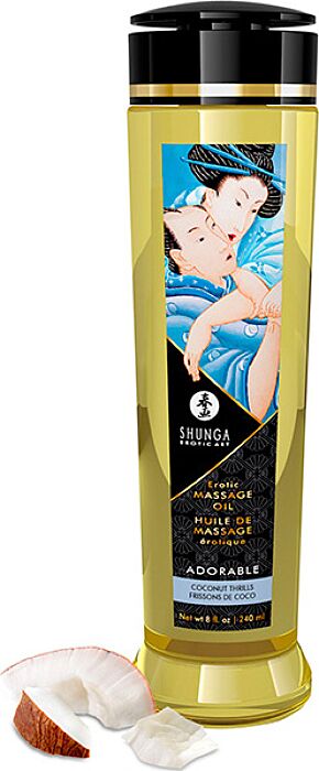 Shunga Massage Oil Adorable - Coco