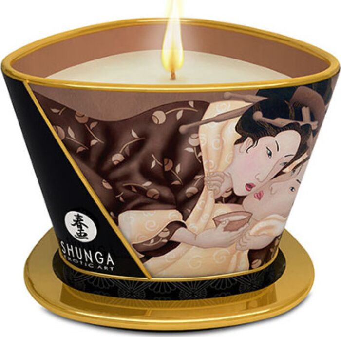 Massagekaars Chocolade Candle Bliss
