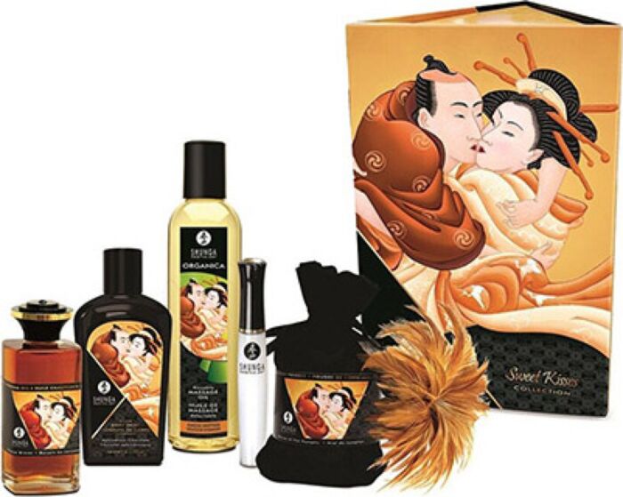 Shunga - Kit Collectie Zoete Kussen - Erotische Producten Shunga - Kit Collectie Zoete Kussen - Erotische Producten