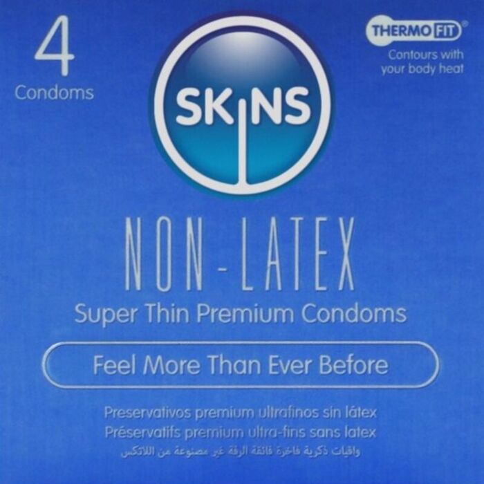 Condoom SKINS - Latex-vrij en Hypoallergeen Condoom SKINS - Latex-vrij en Hypoallergeen