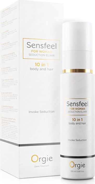 Sensfeel Seduction Elixir 10 in 1 — Orgie 100 ml Sensfeel Seduction Elixir 10 in 1 — Orgie 100 ml