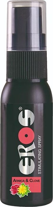 Stimulerend Spray EROS met Arnica en Kruidnagel Stimulerend Spray EROS met Arnica en Kruidnagel