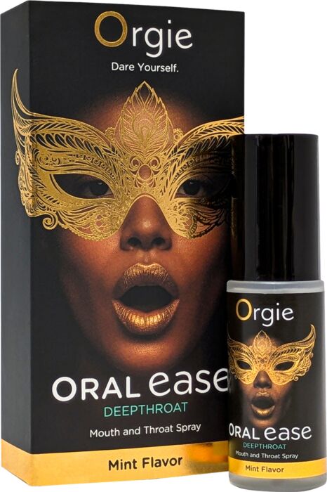 Oral spray Orgie ORAL EASE 15 ml tegen kokhalsreflex Oral spray Orgie ORAL EASE 15 ml tegen kokhalsreflex