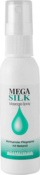 Massagespray EROS MEGASILK 50 ml voor spierontspanning
