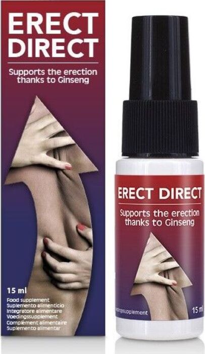 Erectieversterkende Spray Cobeco 15ML met Ginkgo Biloba