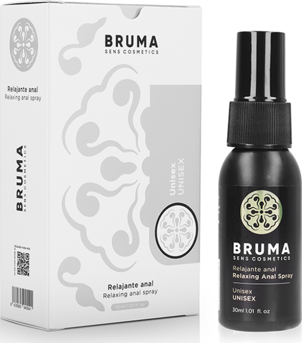 Spray Anal BRUMA 30ml - Ontspanning voor Iedereen