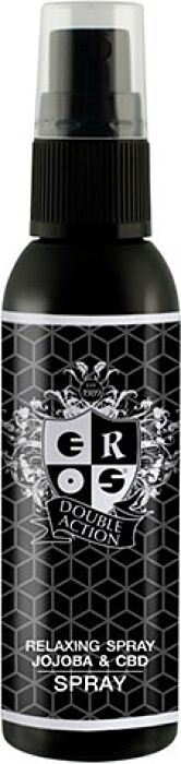 Eros Double Action relaxspray met jojoba & CBD Eros Double Action relaxspray met jojoba & CBD
