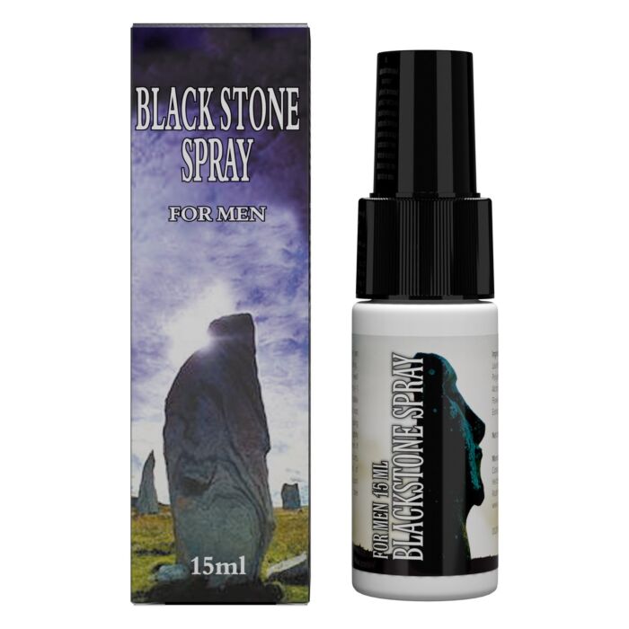 Vloeibare vibrator COBECO Black Stone Spray 15ML