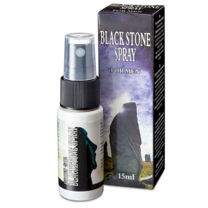 Vibrador Liquido COBECO Black Stone Spray 15ML Vibrador Liquido COBECO Black Stone Spray 15ML