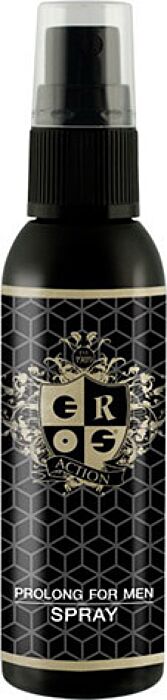 Vertraagende spray Eros Action Prolong voor mannen