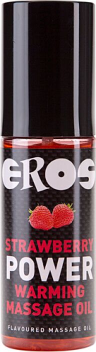 Aardbeien Power Ecalor Olie