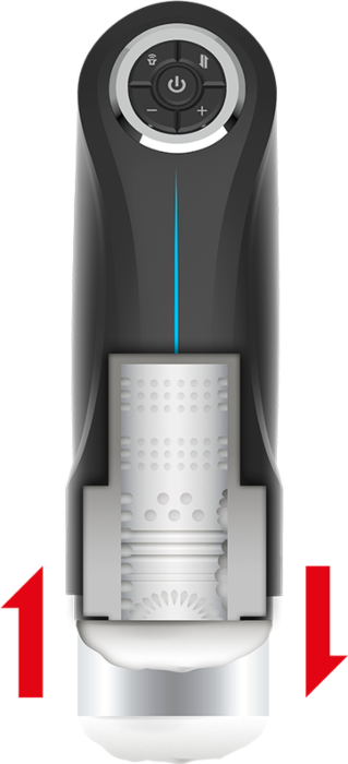 Milker Stroker Jamyjob Up and Down Fun