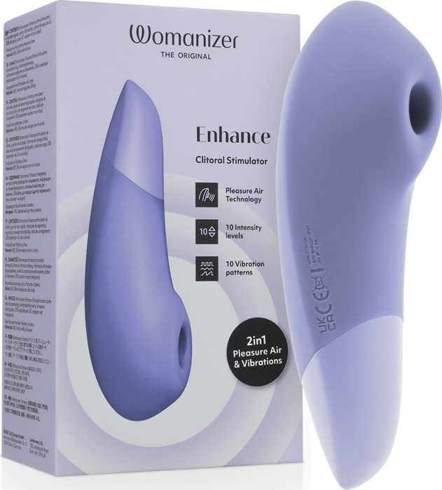 Stimulator Womanizer Enhance Lila Unieke Sensatie