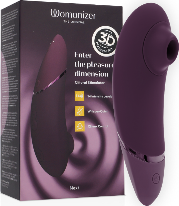 Vibrator Womanizer Next Climax Control