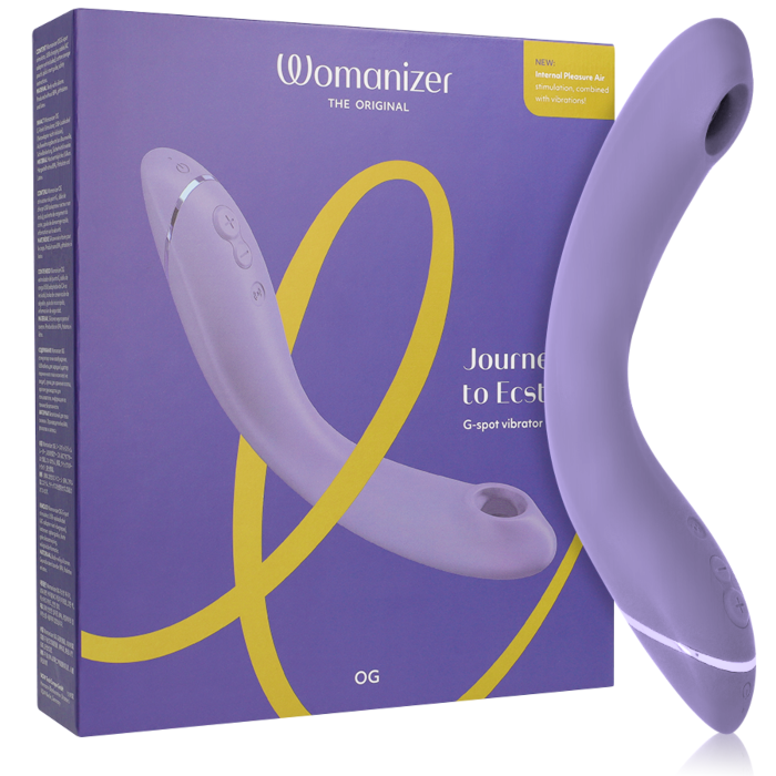 Vibrator Womanizer OG G-Spot Lila - Uniek Genot