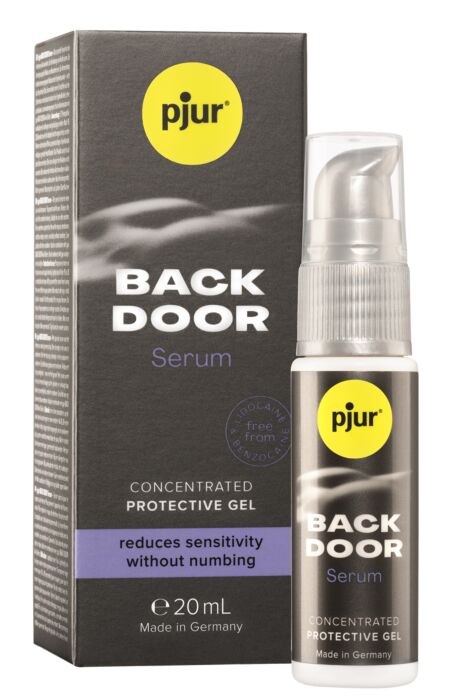 Suero Anal Pjur Backdoor 20 ml | Reduce la sensibilidad Suero Anal Pjur Backdoor 20 ml | Reduce la sensibilidad