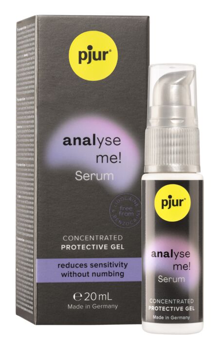 Suero Pjur Analyze Me 20 ml para sexo anal confortable