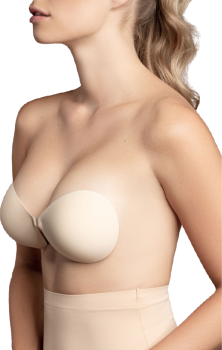 Invisible BH Bye Bra Beige A Cup - Perfecte Ondersteuning